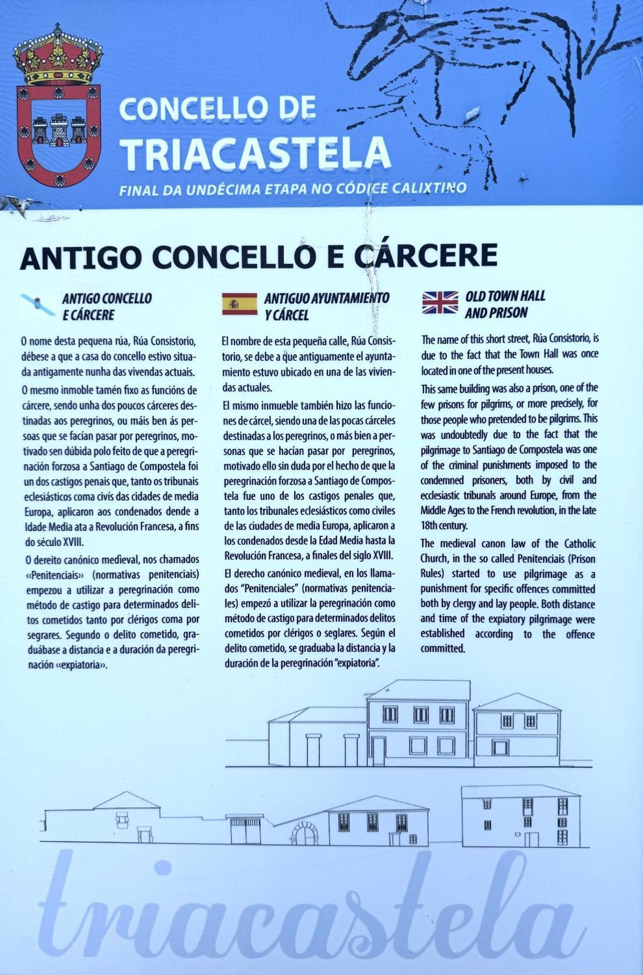 מלון טריאקסטלה Complexo Xacobeo מראה חיצוני תמונה